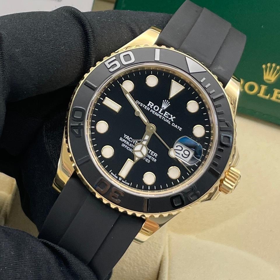 Role_x Yach Master Gold Watch