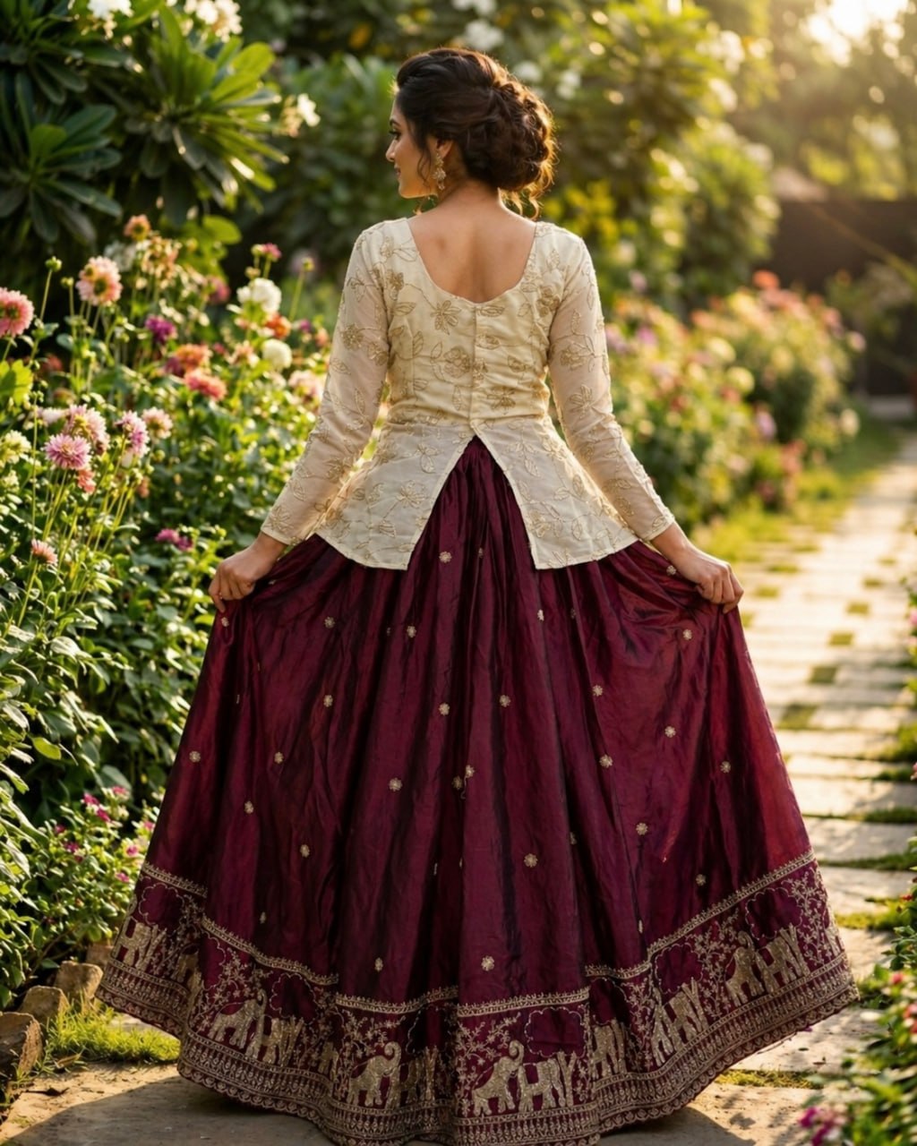 Wedding Special Designer Fendy Silk Lehenga
