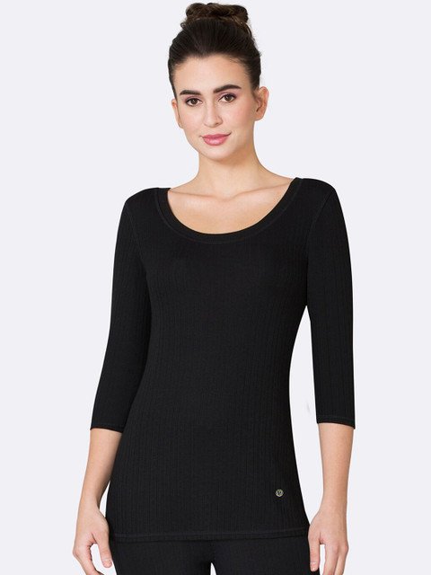 Van Heusen Women Anti Bacterial Heat Retention Thermal T-Shirt